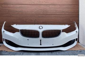 BMW 4 F32 F33  VOORBUMPER ORIGINEEL 51117294651, 7294651 beschikbaar voor biedingen