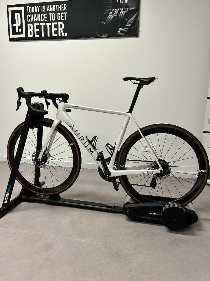 Aurum Magma - 54 - Sram Red Etap axs 12sp, Vélos & Vélomoteurs, Vélos | Vélos de course, Comme neuf, Hommes, Autres marques, Plus de 20 vitesses