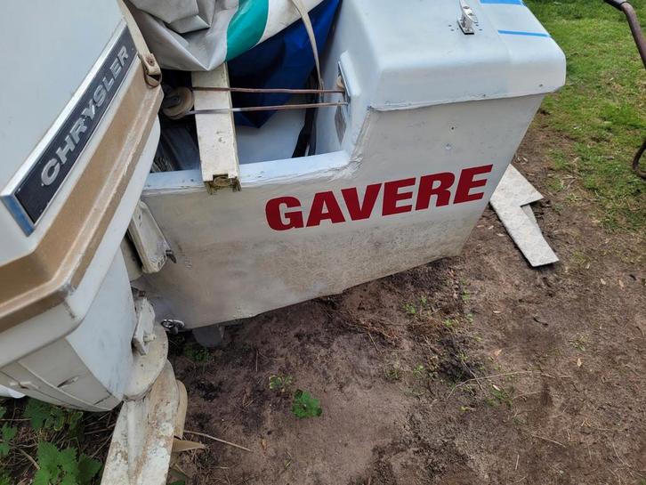 Buitenboordmotor, Watersport en Boten, Bootonderdelen, Zo goed als nieuw, Ophalen