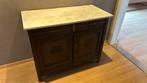 Dressoir met marmeren blad, Ophalen, Gebruikt, 100 tot 150 cm, Klassiek