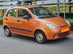 Chevrolet Spark 0.8 cc benzine, 93000km,s, al gekeurd, Auto's, Stof, Beige, https://public.car-pass.be/verify/9821-0816-0996, 5 zetels