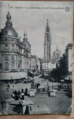 Postkaart ANTWERPEN suikerrui 1907, Ophalen of Verzenden, Antwerpen