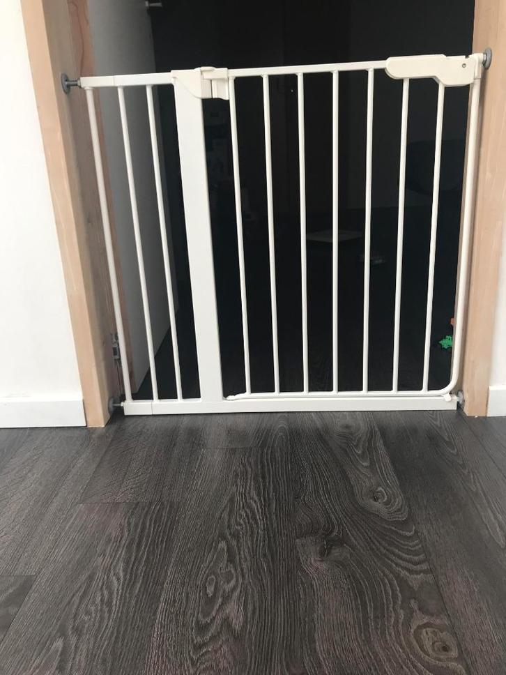 Traphekje, Kinderen en Baby's, Traphekjes, Zo goed als nieuw, Klemhekje, Ophalen