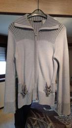 Vest met dubbele trekkracht, Beige, Ophalen of Verzenden, Gedragen, Raspberry