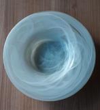 6 vintage borden in gewolkt glas, Enlèvement ou Envoi