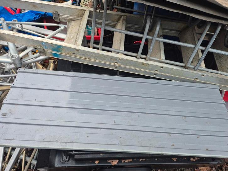 Lichtgewicht metalen dak of wandpanelen, Jardin & Terrasse, Écrans de jardin, Enlèvement