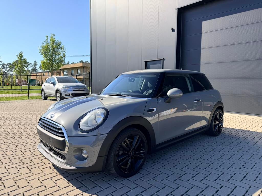 Mini One 1.2 Benzine - NARDO GREY - Zetelverwarming, Auto's, Mini, Stof, Berline, Zilver of Grijs, Adaptieve lichten