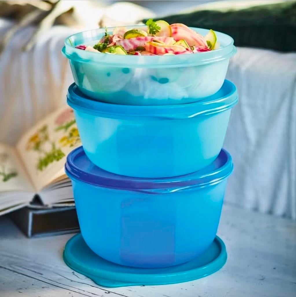 Ensemble de bols spatiaux Tupperware, Enlèvement ou Envoi, Neuf