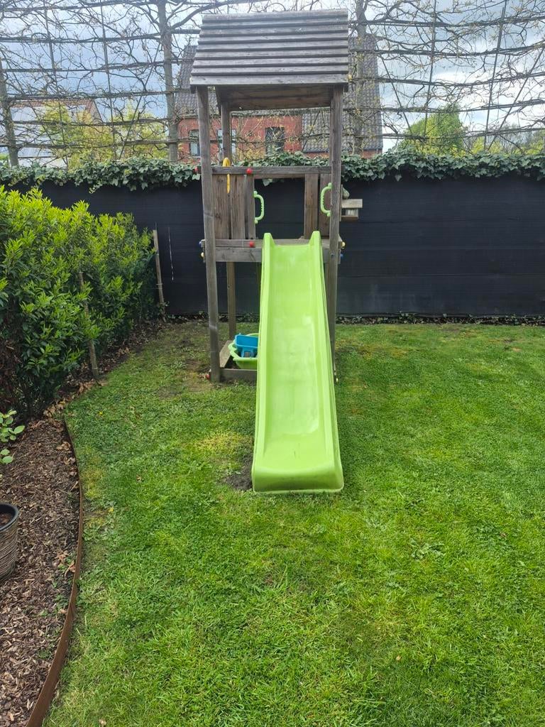 Speeltoestel schuifaf, Ophalen