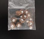 Knopen met echte parels, Hobby en Vrije tijd, Ophalen, Zo goed als nieuw, Knoop of Knopen