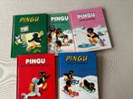 5 kleuter/ kinder/ boeken: avonturen van pinguïn " Pingu, Livres, Enlèvement, Utilisé, Garçon ou Fille, Livre de lecture