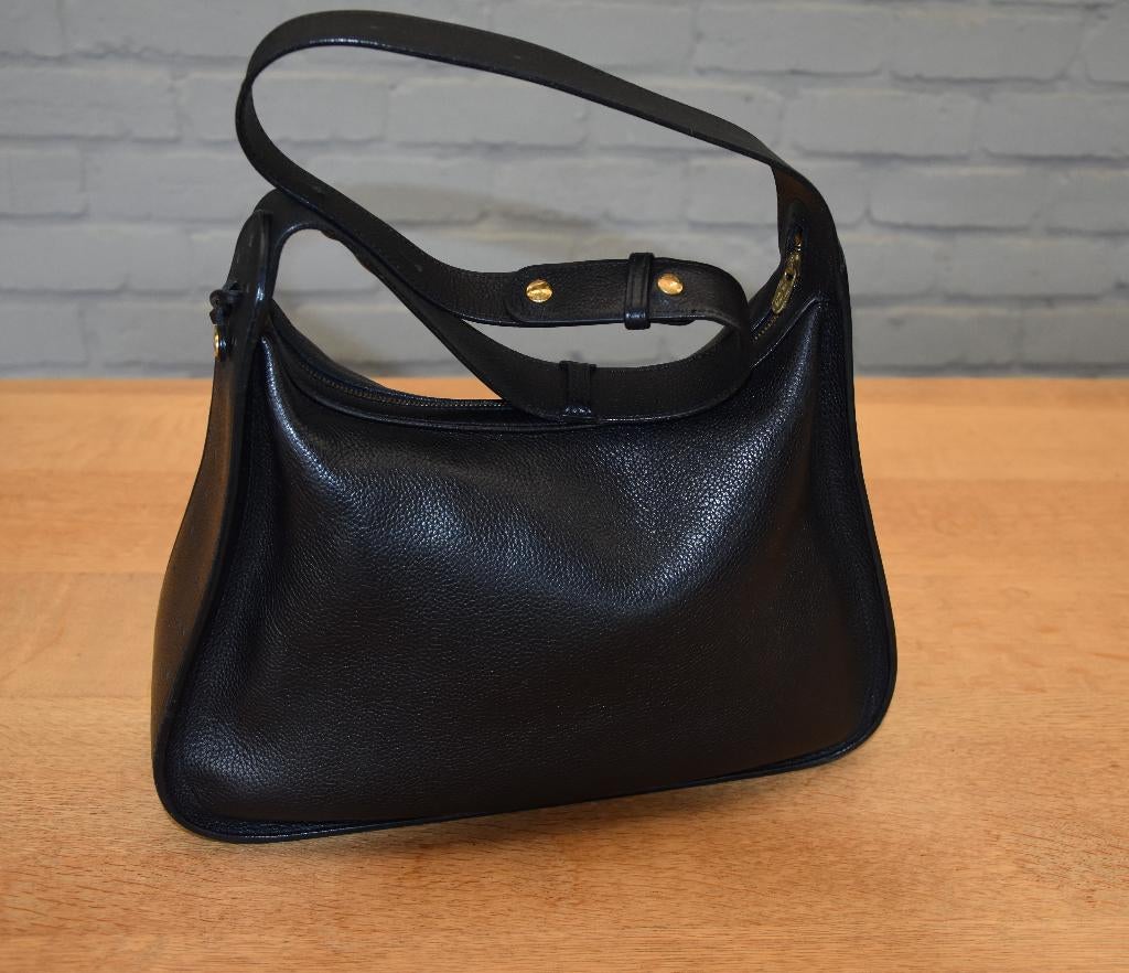 Delvaux Pensée zwart, Bijoux, Sacs & Beauté, Sacs | Sacs Femme, Comme neuf, Sac à bandoulière, Noir, Enlèvement