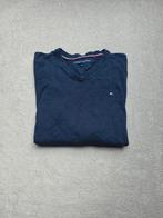 Tommy Hilfiger navy blauwe V-neck trui - maat M, Ophalen of Verzenden