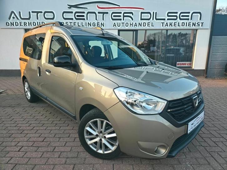 Dacia Dokker 1.5 Dci 50 000 km 2 schuifdeuren 1e eig., Autos, Dacia, Entreprise, Achat, Dokker, Airbags, Diesel, Euro 6, MPV ou Monospace