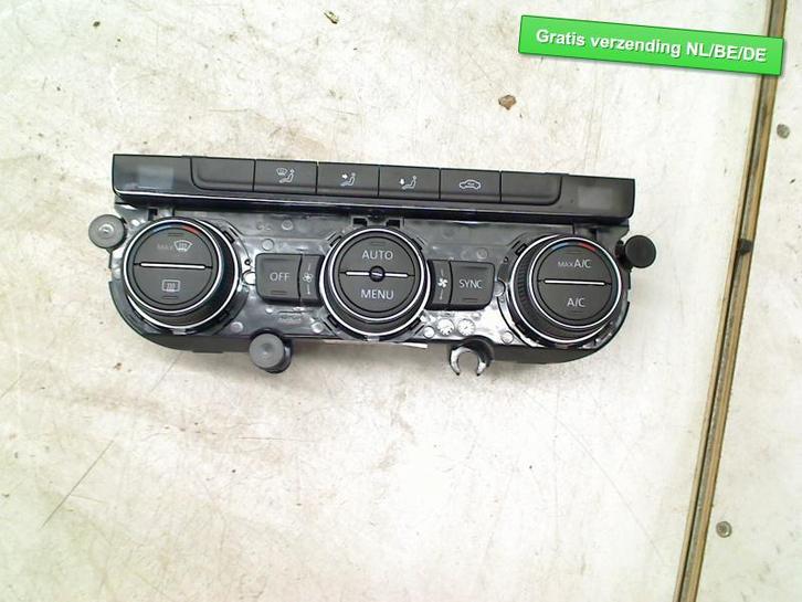 PANNEAU DE COMMANDE RADIATEUR Volkswagen Golf VII (AUA), Autos : Pièces & Accessoires, Tableau de bord & Interrupteurs, Volkswagen