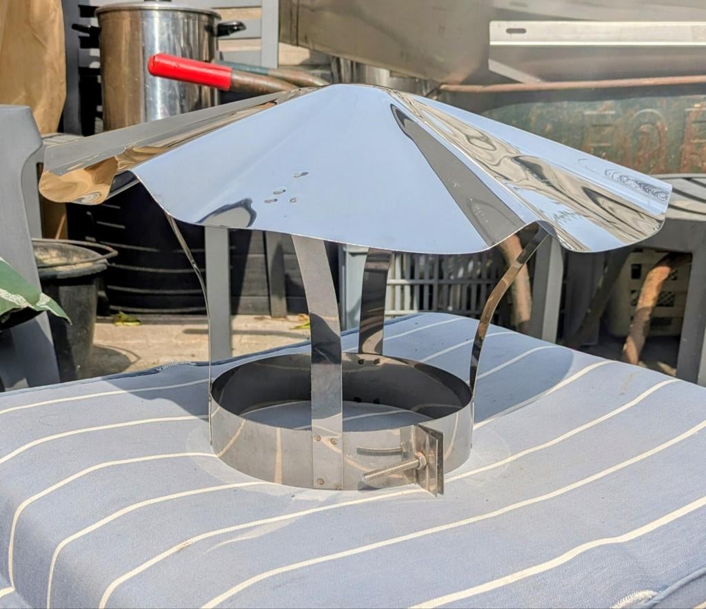 Chapeau chinois inox ∅ 180 mm, Enlèvement