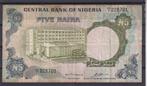 Nigéria 5 nairas, Enlèvement ou Envoi, Nigeria, Billets en vrac
