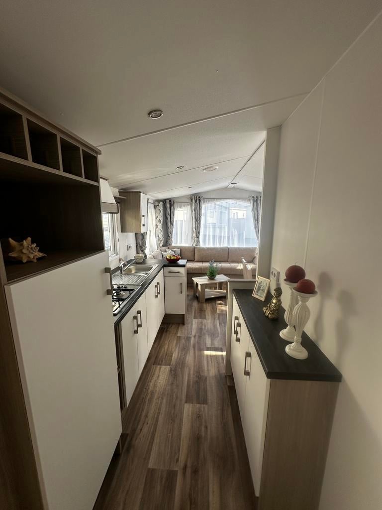 STOCK LUXURY HAVANA 850X370/2 AVEC CANAPÉ-LIT, Caravanes & Camping, Jusqu'à 6