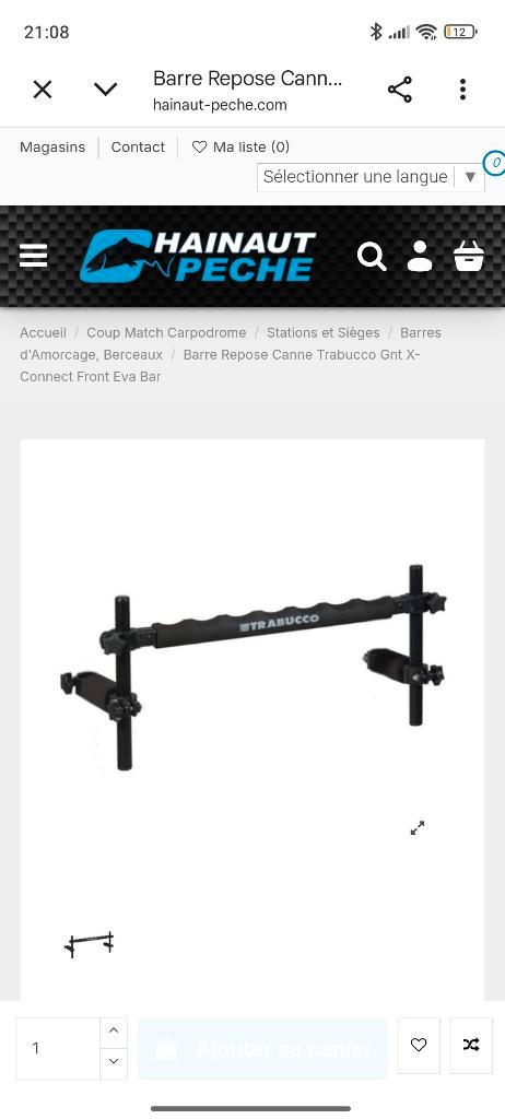 Lot de peche, Sports nautiques & Bateaux, Pêche à la ligne | Général, Neuf, Enlèvement