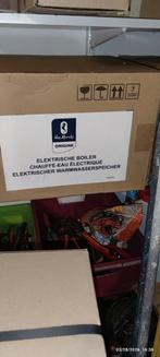 Elektrische boiler, Ophalen, Boiler