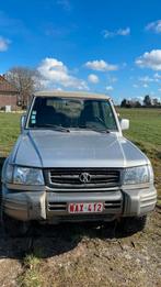 Jeep Hyundai Galloper, Zwart, 4 cilinders, 1650 kg, Vierwielaandrijving