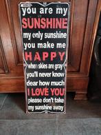 Metalen bord, Ophalen