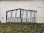 Antiek smeedijzer hekken, Tuin en Terras, Ophalen, Gebruikt, IJzer, Sierhekwerk