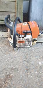 kettingzagen stihl MS 460, Ophalen