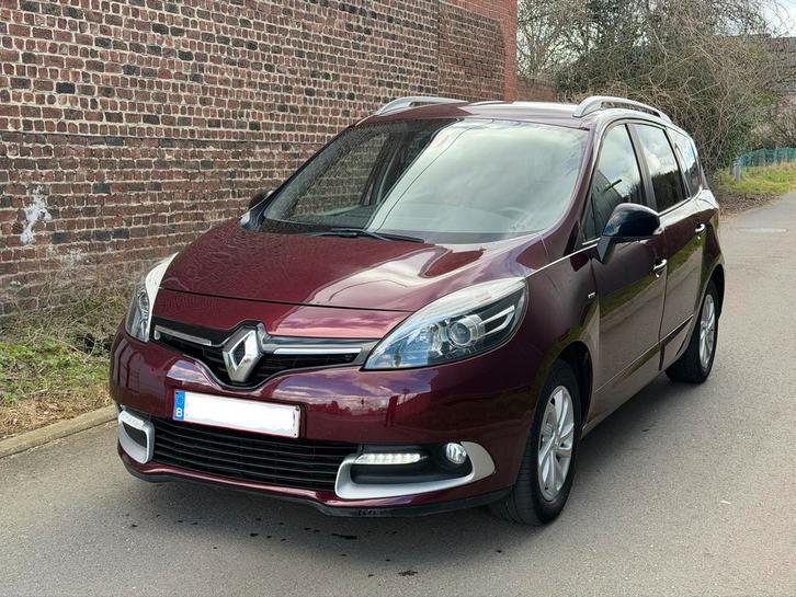 Renault Scenic 1.5 Dci / 7 PL / PRETE A IMMATRICULÉ, Auto's, Renault, Particulier, Scénic, ABS, Adaptive Cruise Control, Airbags