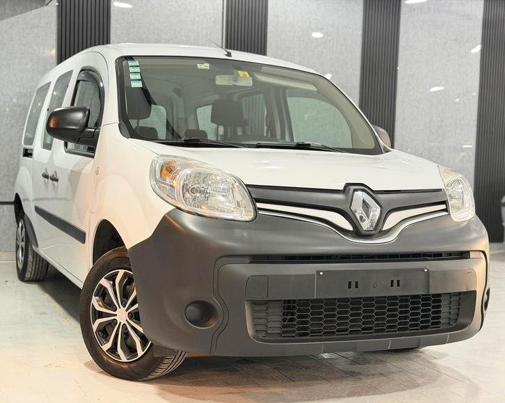 RENAULT KANGOO DUBBELE LAADCABINE 5 ZITPLAATSEN EURO 6B, Auto's, Renault, Bedrijf, Te koop, Kangoo, ABS, Airbags, Airconditioning