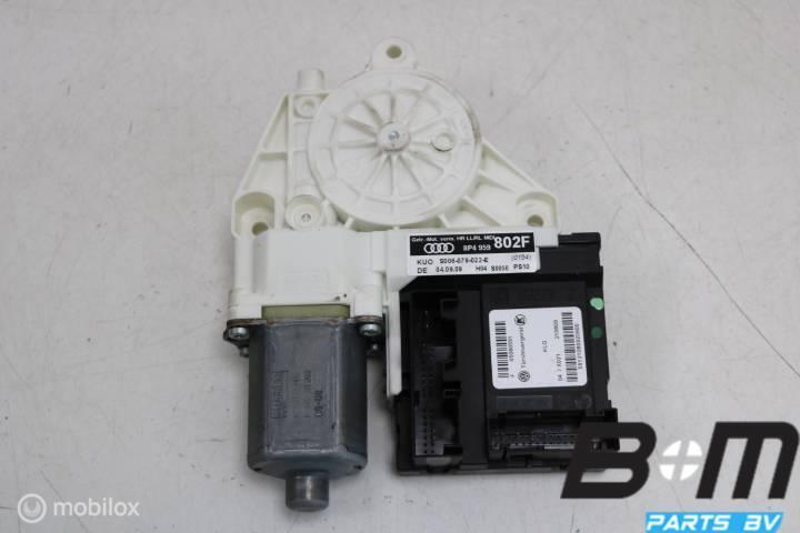 Raammotor rechtsachter Audi A3 8P Sportback 8O4959802F, Gebruikt