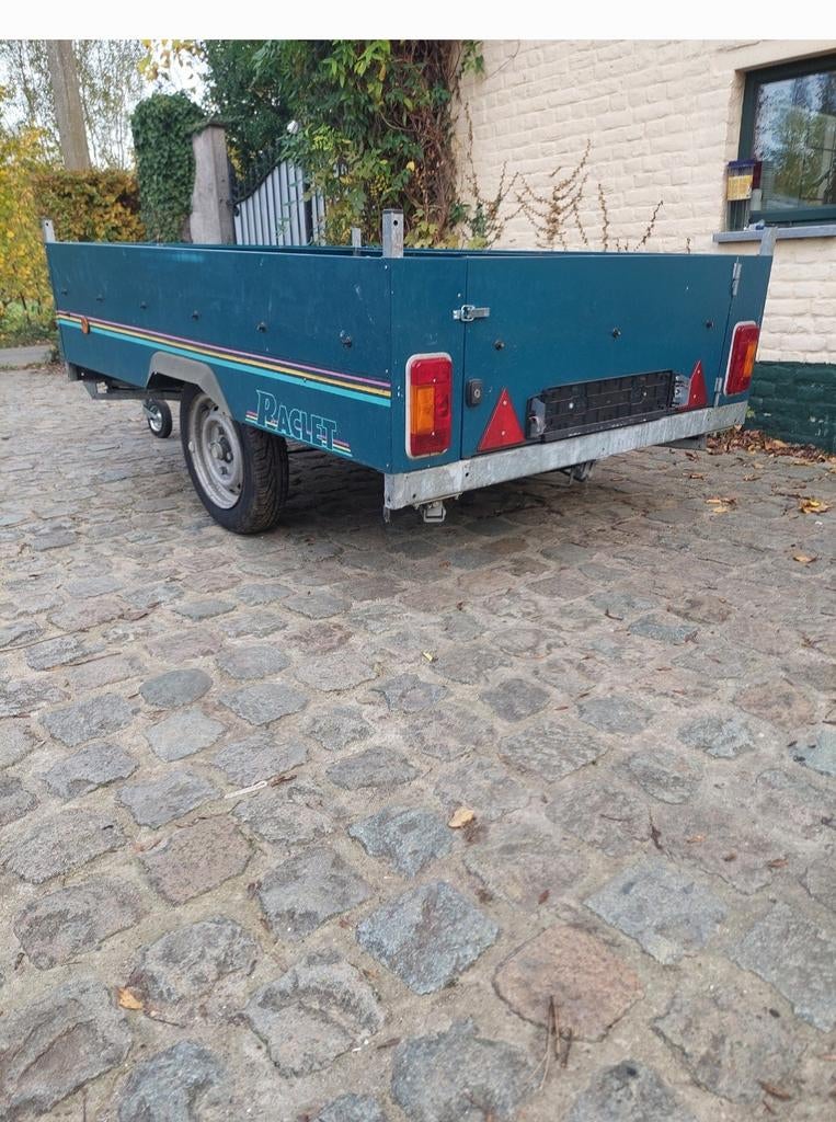 Aanhangwagen 750 kg, Ophalen of Verzenden