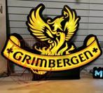 Belle plaque Grimbergen avec LED lumineuse., Enlèvement ou Envoi