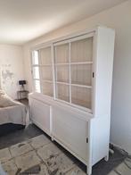 Mooie vitrine kast, Ophalen, Landelijk, 200 cm of meer, 50 tot 75 cm