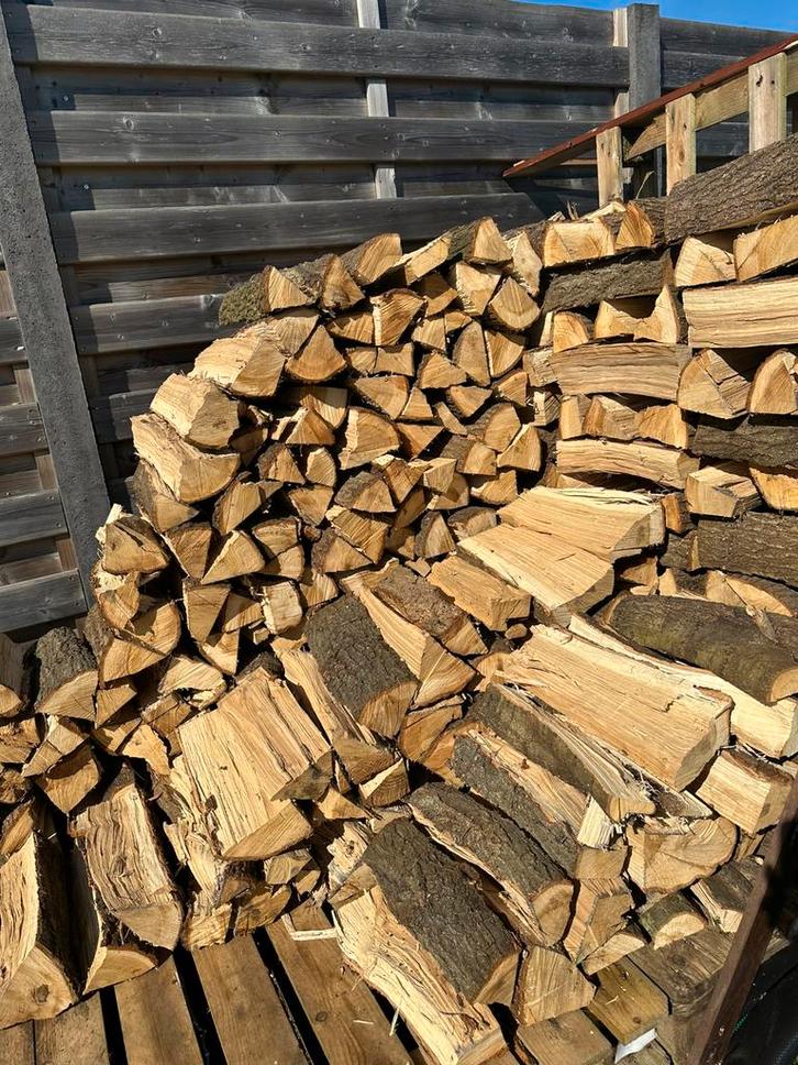 Brandhout te koop, Jardin & Terrasse, Bois de chauffage, Bûches, Chêne, Enlèvement