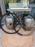 Bontrager aeolus pro37disc, Enlèvement, Utilisé, Roue, Carbone