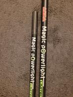 Magic powerlight Arca, Enlèvement