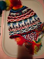Chullo,speciale muts met kraaltjes, Hobby en Vrije tijd, Breien en Haken, Ophalen