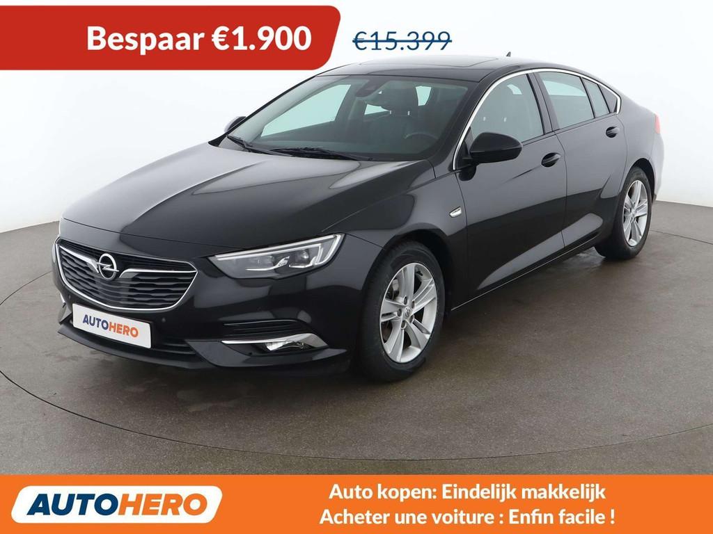Opel Insignia 1.5 SIDI Turbo INNOVATION (automatique), Cuir, Achat, Euro 6, Noir
