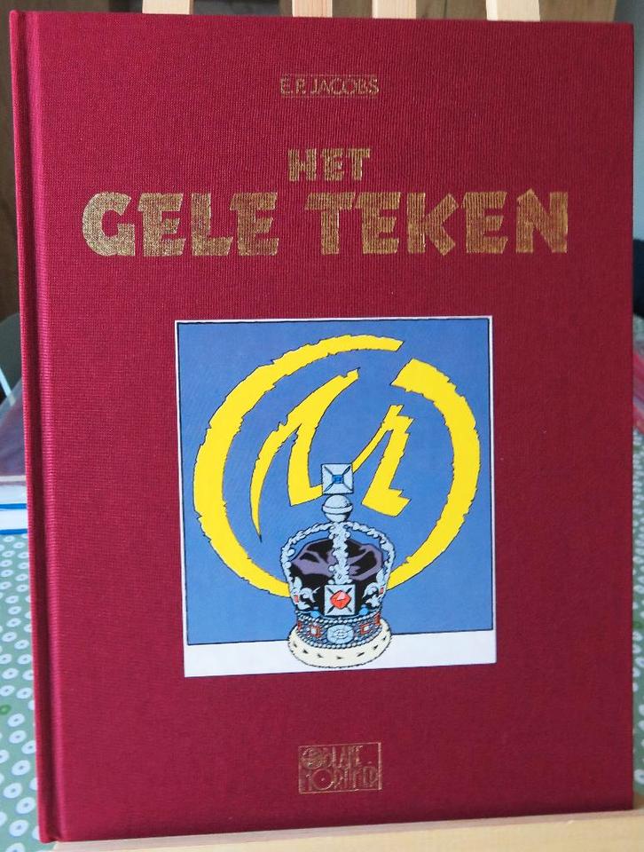 Blake en Mortimer luxe nr 3 Het gele teken, Livres, BD, Neuf, Enlèvement ou Envoi