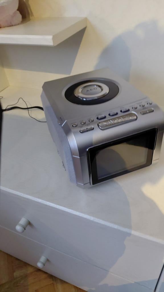 Wekkerradio/cd speler, Ophalen