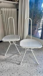 2 Niels Gammelgaard stoelen , model Isak, jaren ‘80, Huis en Inrichting, Stoelen, Ophalen, Gebruikt
