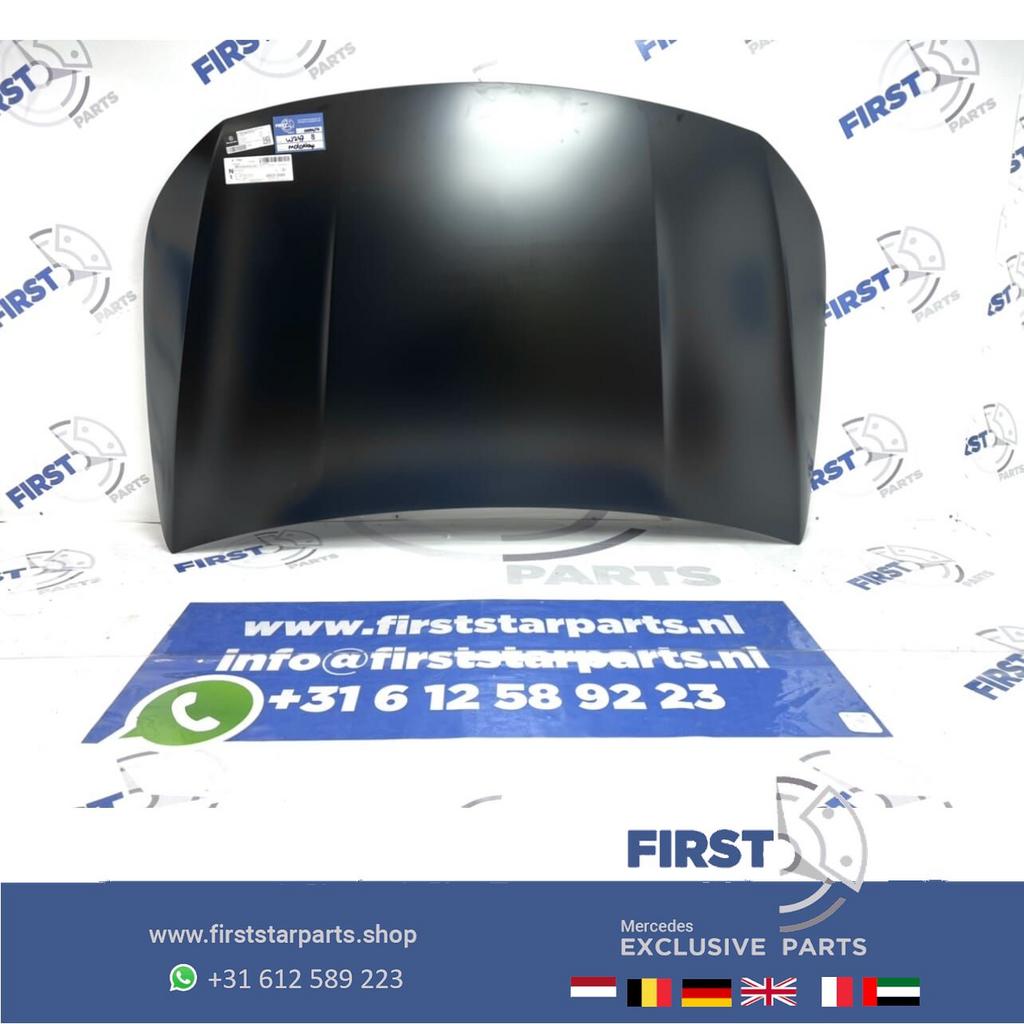 W247 MOTORKAP WIT ZWART GRIJS B KLASSE 2018-2022 ORIGINEEL M, Gebruikt, -, Voor, Ophalen of Verzenden