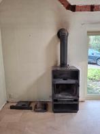 Poêle à bois gratuit, démontable par vous-même, Enlèvement, Utilisé, Bois, Autoportant