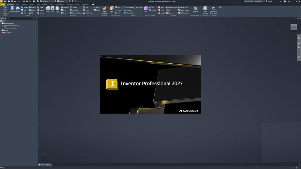 Inventor 2027 professional origineel pakket met licentiecode, Computers en Software, Verzenden, Zo goed als nieuw, Windows