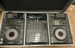Pioneer CDJ2000 Nxs x2 + DJM-850 + flight case, Muziek en Instrumenten, Dj-sets en Draaitafels, Ophalen, Gebruikt, Dj-set, Pioneer