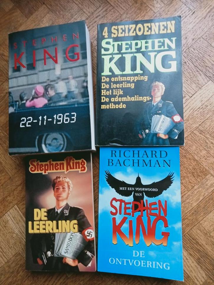 Stephen King diverse delen, Livres, Fantastique, Enlèvement ou Envoi