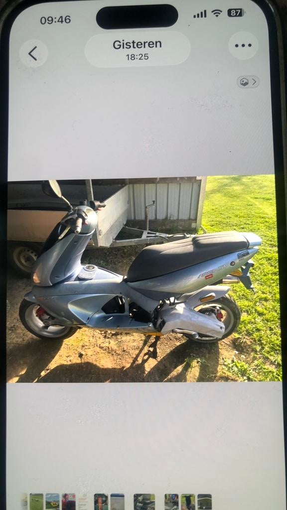 Aprilia Area 51 ., Ophalen, Tweetakt, Gebruikt, 49 cc