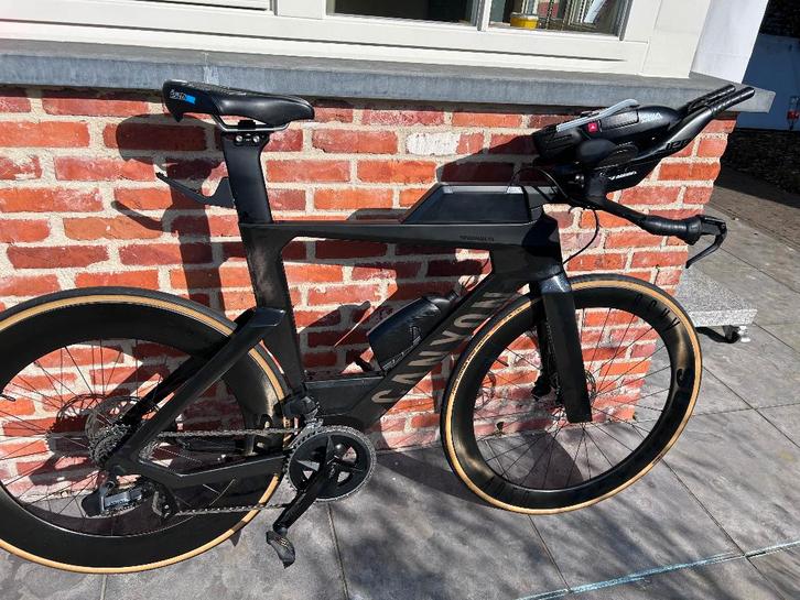 Tap à disque Canyon Speedmax CF 7 — Taille M, Vélos & Vélomoteurs, Vélos | Vélos de course, Comme neuf, Carbone, Enlèvement