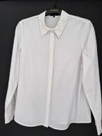 chemisier, Taille 38/40 (M), Comme neuf, Blanc, More & more